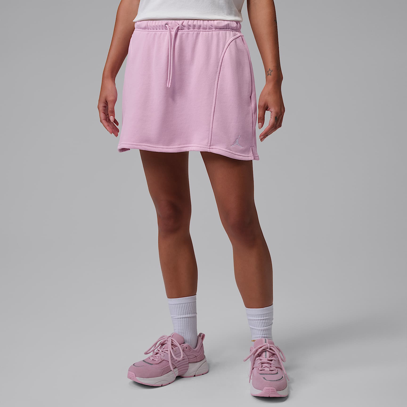 Jordan Brooklyn Fleece Women's Skirt. Nike RO